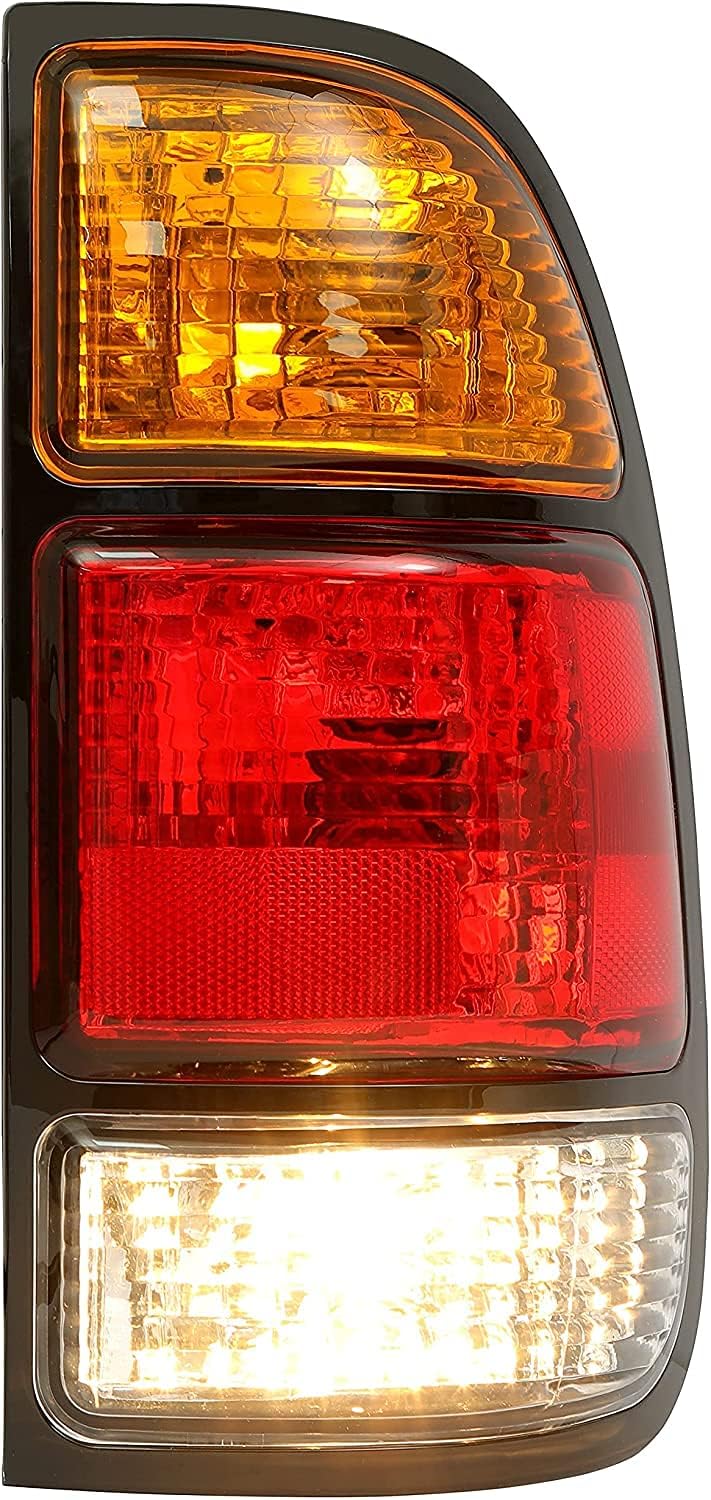 Tail Light Assembly with Bulbs F35058