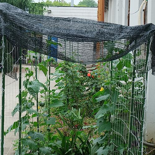 6.5X20Ft 40% Shade Cloth Mesh Tarp K300