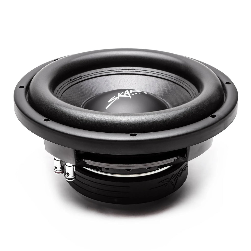10 Inch Dual 4 Ohm 800 Watt Max Power Shallow Mount Car Subwoofer X2227