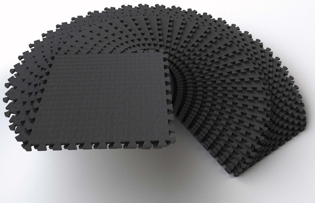 1/2 Extra Thick EVA Foam Interlocking Exercise Mat P40670