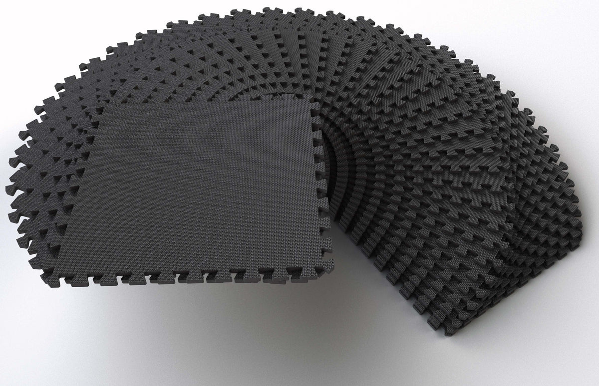 1/2 Extra Thick EVA Foam Interlocking Exercise Mat P40670