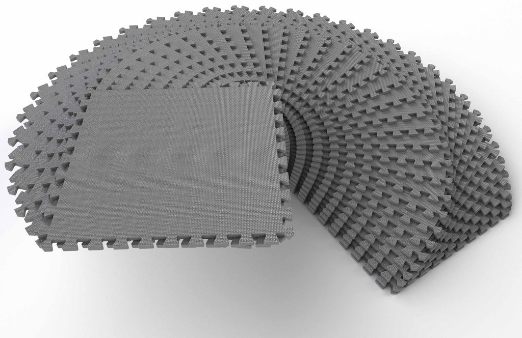 1/2 Extra Thick EVA Foam Interlocking Exercise Mat P40670