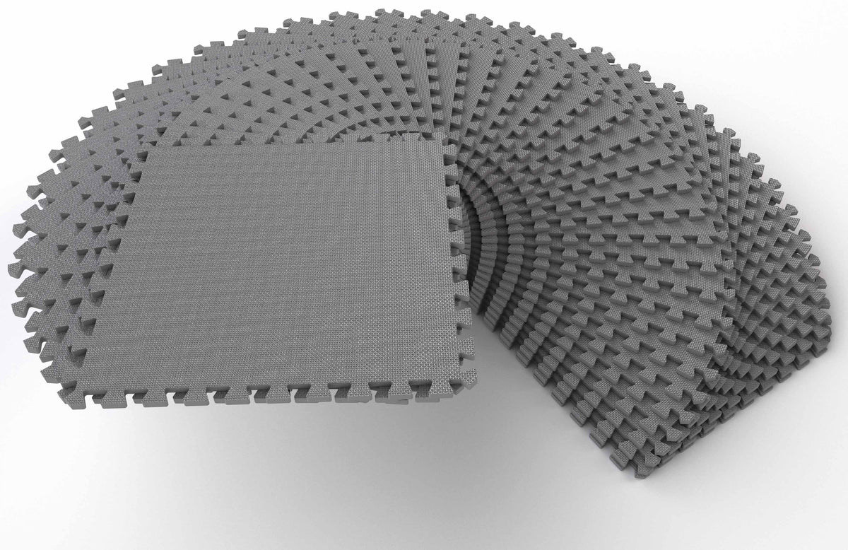 1/2 Extra Thick EVA Foam Interlocking Exercise Mat P40670