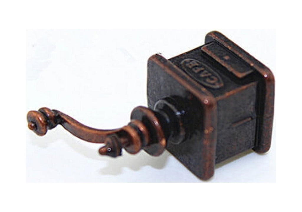 1/12 Dollhouse Miniature Kitchen Vintage Coffee Grinder F3955