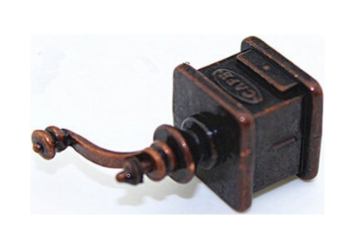 1/12 Dollhouse Miniature Kitchen Vintage Coffee Grinder F3955