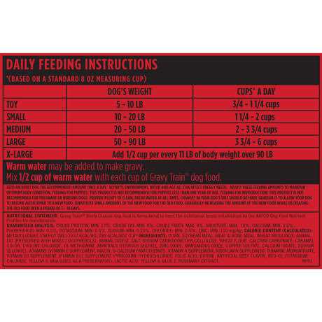 Beefy Classic Dry Dog Food K542