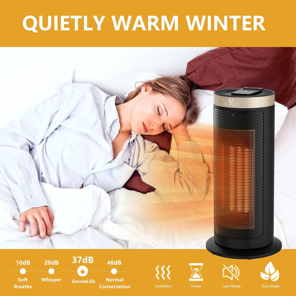 1500W Portable Electric Space Heater I579813