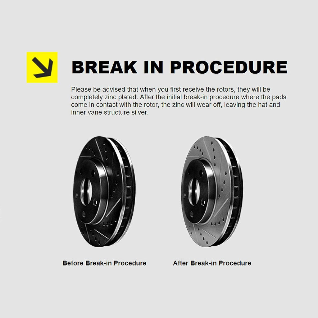 Black Hart Full Kit Brake Rotors V79137