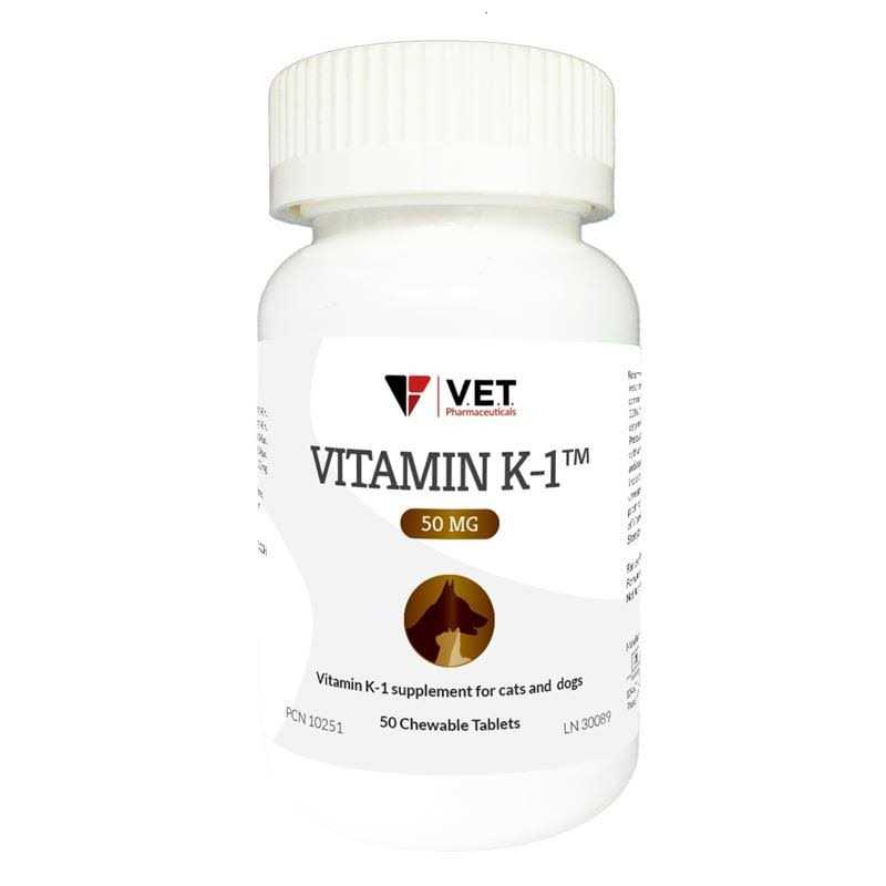 Vitamin K1 50 mg Chewable Tablets X565