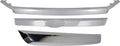 Chrome Grille Molding Set of 3 T744302