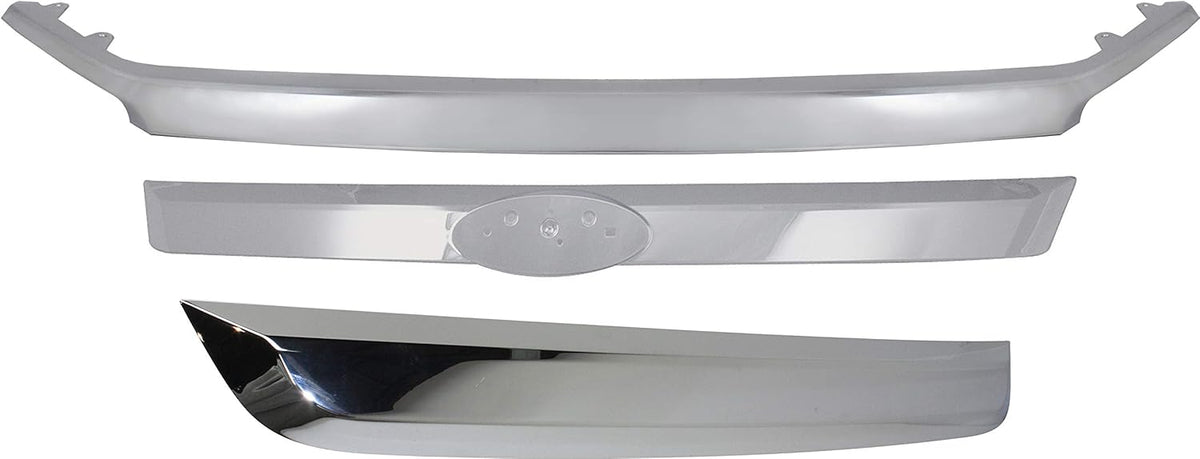 Chrome Grille Molding Set of 3 X9771