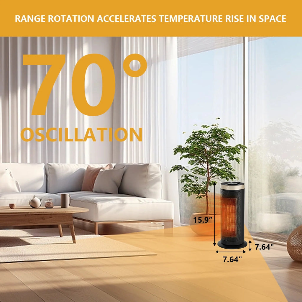 1500W Portable Electric Space Heater I579813