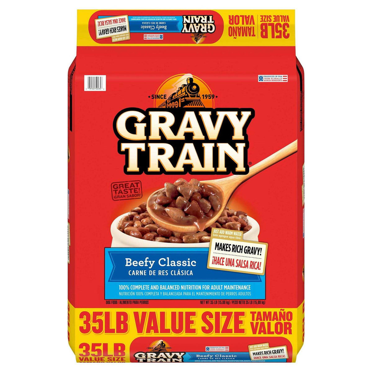 Beefy Classic Dry Dog Food V695