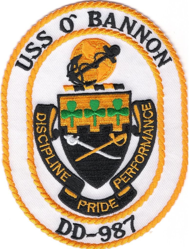 Ship Patch K3470