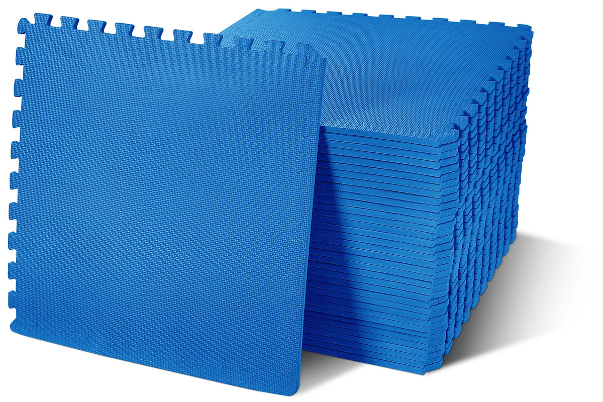 1/2 Extra Thick EVA Foam Interlocking Exercise Mat P40670