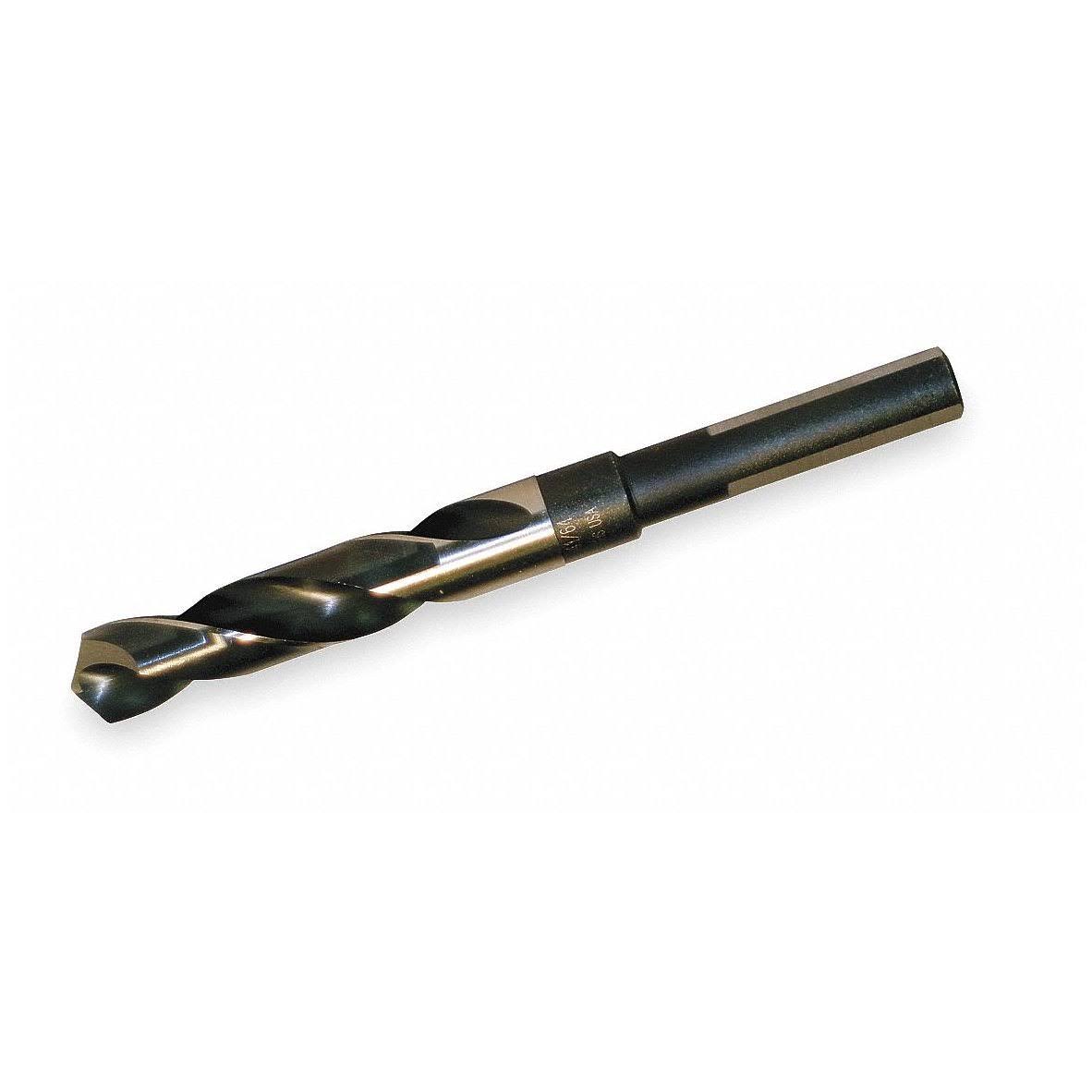 1-3/8 inch High Speed Steel Reduced Shank Drill Bit W65082