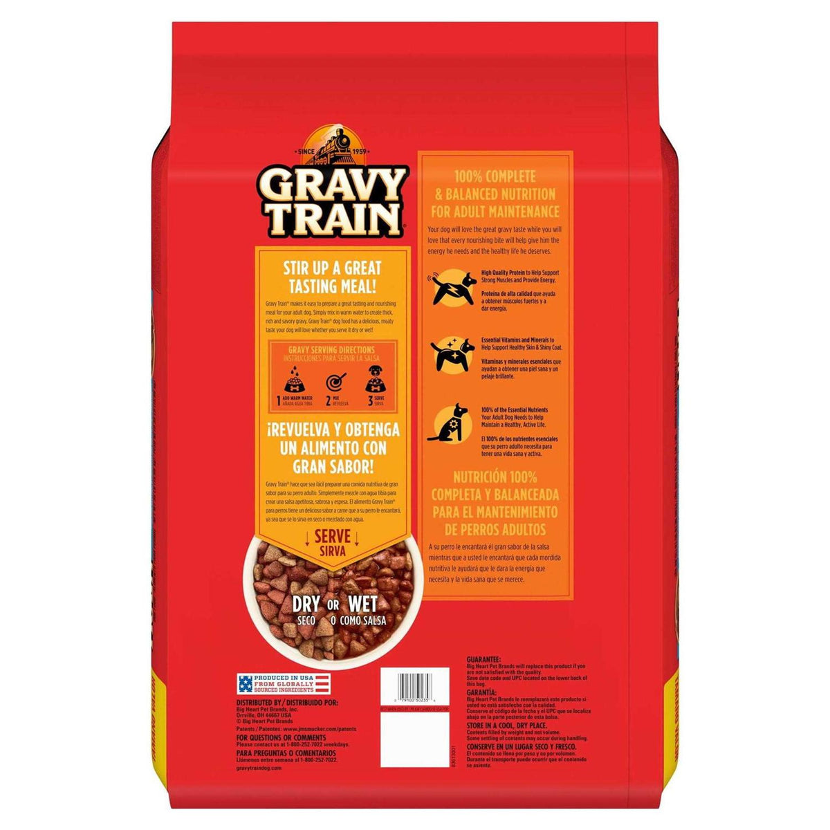Beefy Classic Dry Dog Food V695