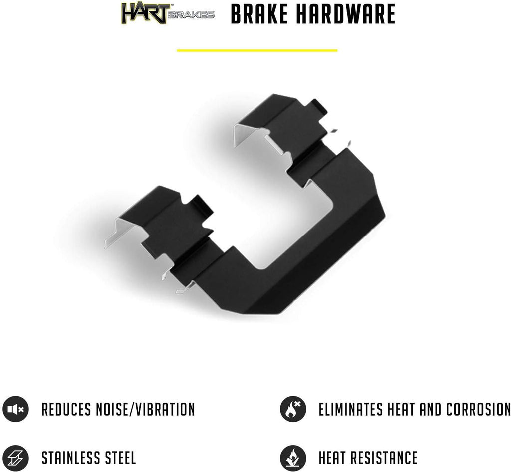 Black Hart Full Kit Brake Rotors V79137