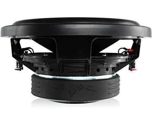 10 Inch Dual 4 Ohm 800 Watt Max Power Shallow Mount Car Subwoofer X2227