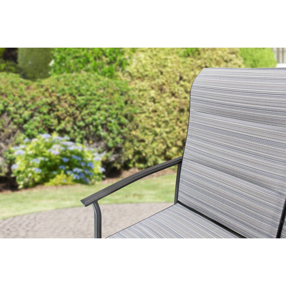 Gray Padded Sling Glider T620284